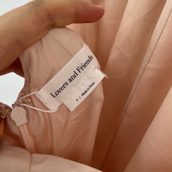 Lovers and Friends Hayes Jumpsuit in Champagne - Picture 10 of 11